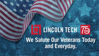 app下载林肯科技庆祝这项退伍军人日的75年的职业培训